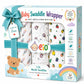 EIO Baby Muslin Swaddle Wrapper Set of 3 | Soft & Breathable Muslin Cotton Swaddle Blankets for Newborns & Infants | MultiPurpo