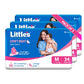 LittleS Baby Diapers M Size (Medium) Pants Style | 712 Kg |102 Count | Comfy Nights Baby Diaper Pants With Leakage Guard & Upt