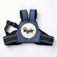 Rydr Motorcycle Safety Harness For Kids | Reflective & Adjustable TwoWheeler Safety Belt For Boys And Girls (212 Years) (Blue,