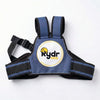 Rydr Motorcycle Safety Harness For Kids | Reflective & Adjustable TwoWheeler Safety Belt For Boys And Girls (212 Years) (Blue,