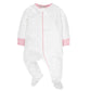 Gerber Baby Girls 4 Pack Sleep 'N Play Footie Castle 6-9 Months