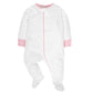 Gerber Baby Girls 4 Pack Sleep 'N Play Footie Castle 3-6 Months