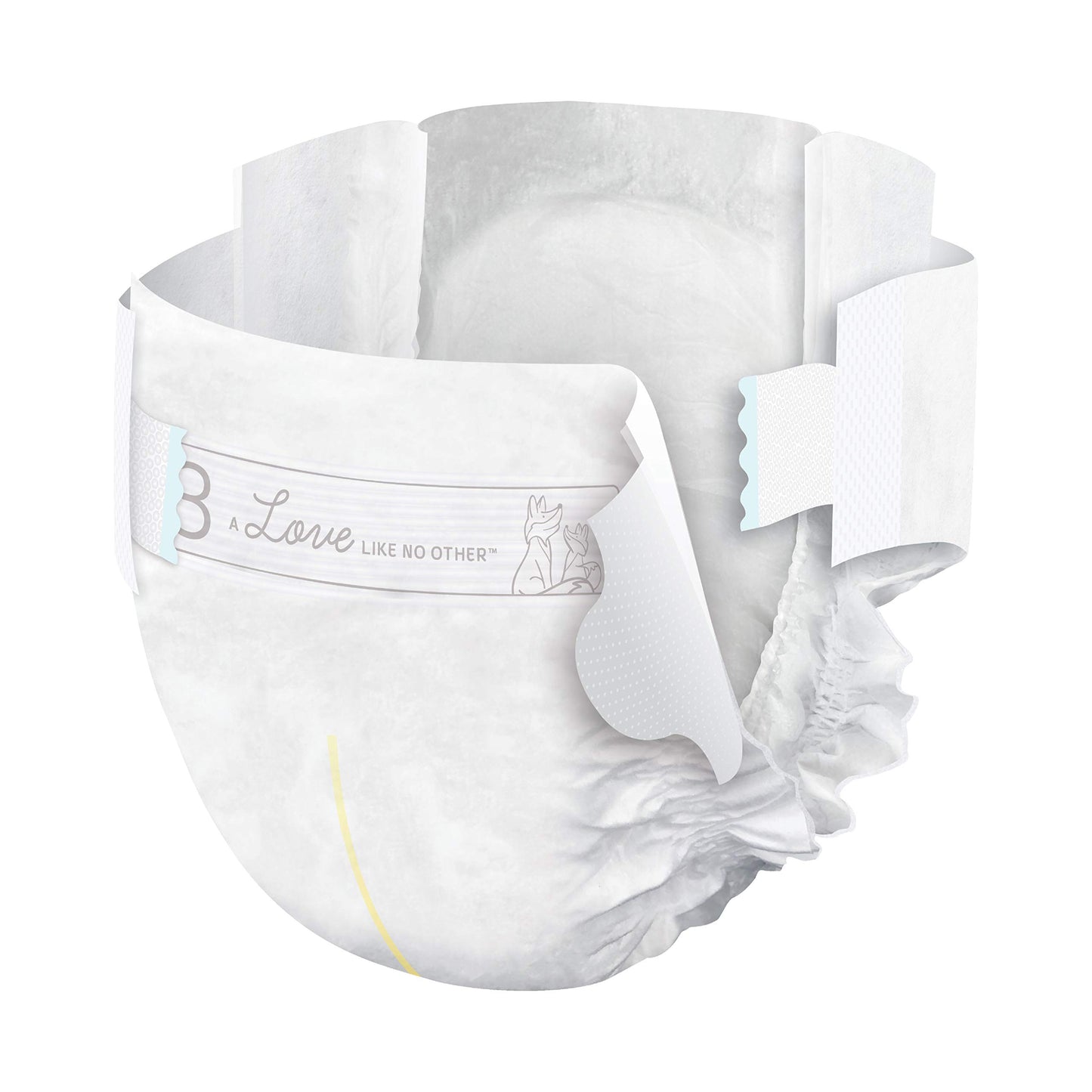 Bambo Nature Hypoallergenic Baby Diapers, Eco-Labelled Sustainable Diapers, Enhanced Leakage Protection, Totally Chlorine-Free,