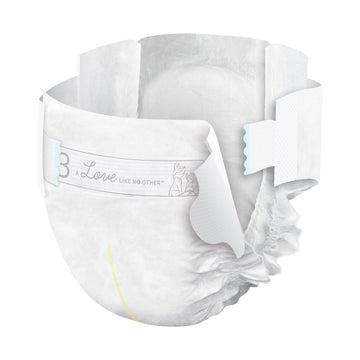 Bambo Nature Hypoallergenic Baby Diapers, Eco-Labelled Sustainable Diapers, Enhanced Leakage Protection, Totally Chlorine-Free,