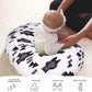 Tanofar Bear Nursing Pillow Cover, Breastfeeding Pillow Slipcover For Baby Boys & Girls, Nursing Pillow Case For Newborn, Soft F