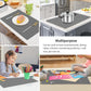 Extra Large Silicone Table Mat, Genuine Food-Grade Silicone Mat For Crafts Kids Dinner Placemat Desk Countertop Waterproof Prote