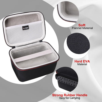 L Ltgem Baby Monitor Travel Case For Anmeate/Infant Optics Dxr-8 Pro/Uksup/Bonoch Baby Monitor - Hard Protective Carrying Storag