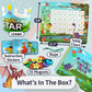 Dinosaur Potty Training Chart & 35 Magnetic Stickers - Potty Chart, Potty Training Sticker Chart, Potty Training Chart For Toddl