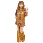 Fun World Girl'S Peace & Love Hippie Child Costume, X-Large