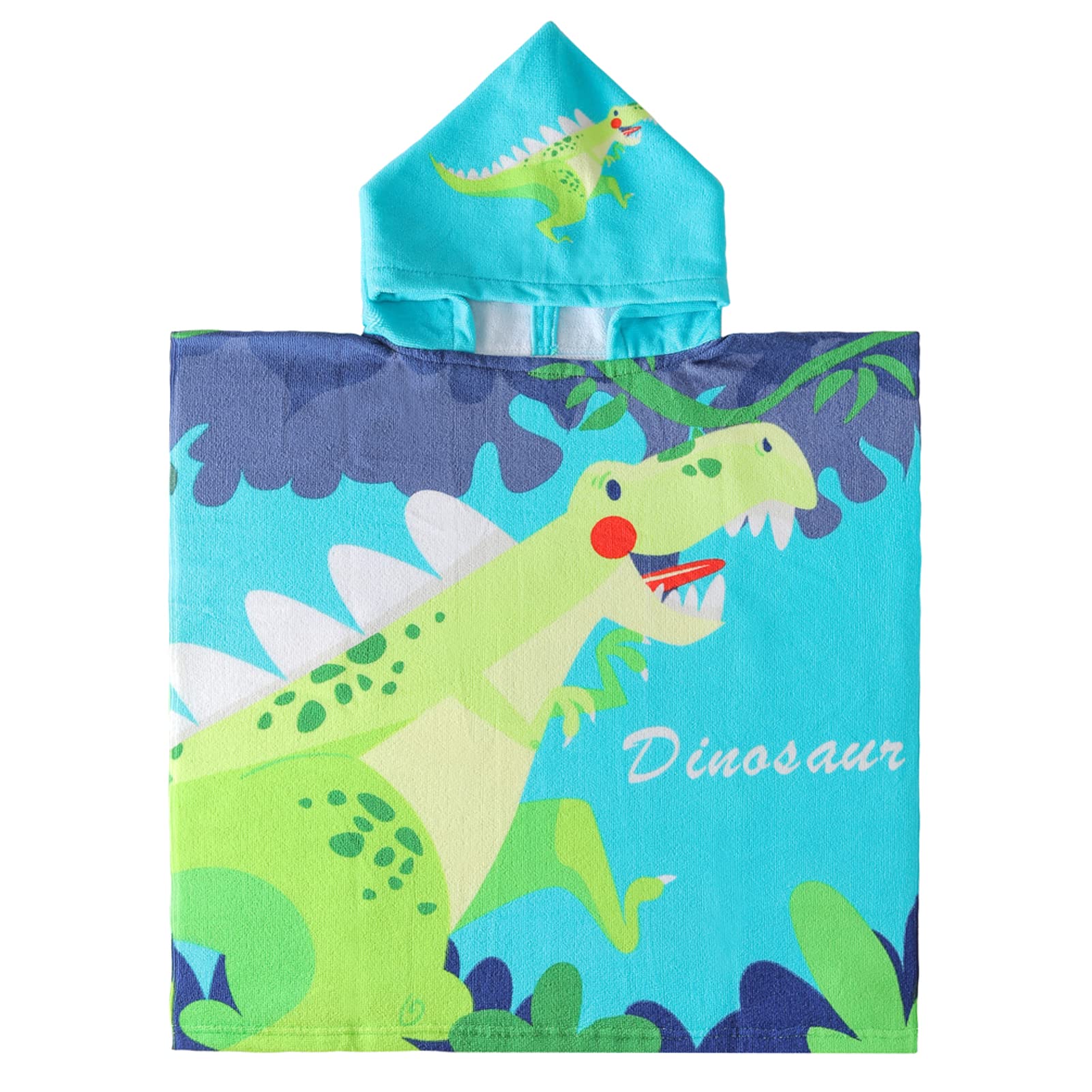 Novforth Kids Beach Towel For Boys Girls, Hooded Bath Towel Wrap, Toddler Pool T WBCBBB0BQBSL2R5