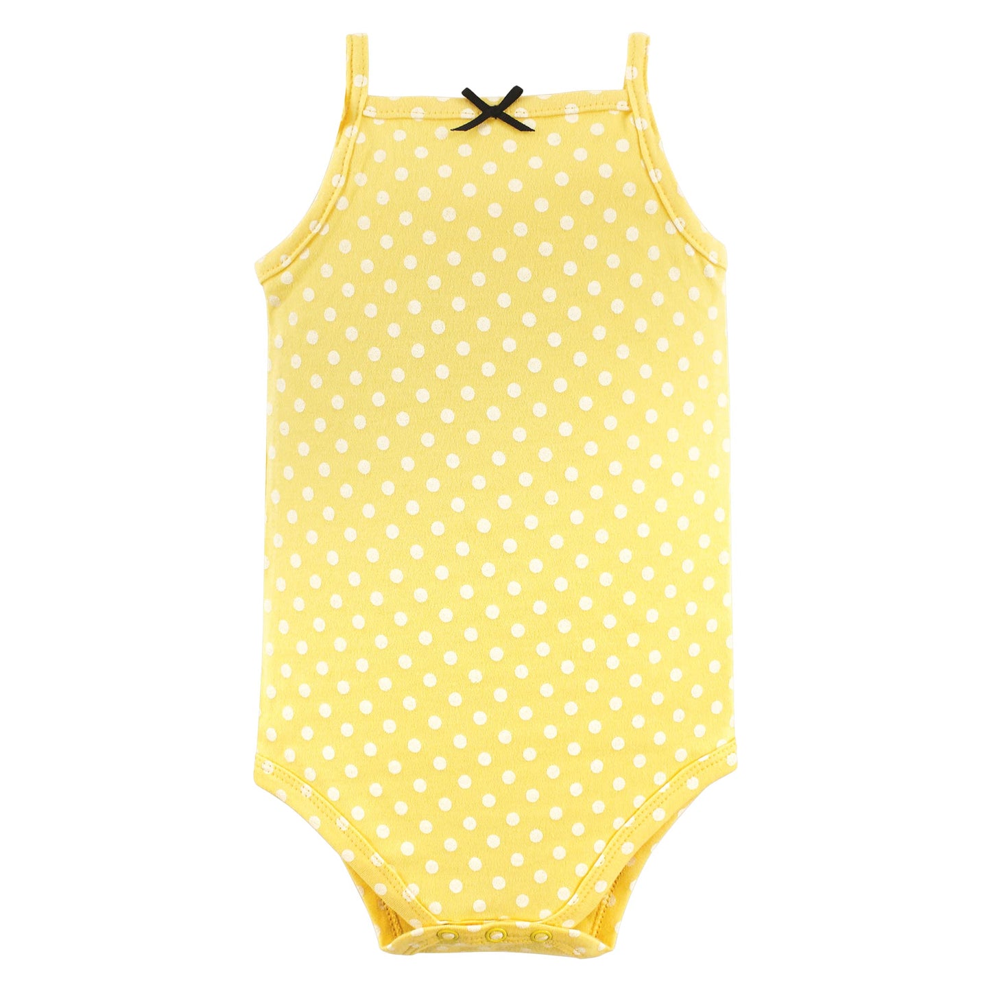 Hudson Baby Unisex Baby Cotton Sleeveless Bodysuits Bodysuit, Daisy, 12-18 Months Us