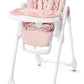 Babilous Convertible High Chairs For Babies And Toddlers, Foldable High Chair With Adjustable Backrest, Footrest And Tray, Baby