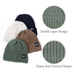 Simple Knitted Baby Beanie Hip-Hop Boys Winter Hat Toddler Kids Bonnet For Girls 0-5Y (4Pack-B,S)