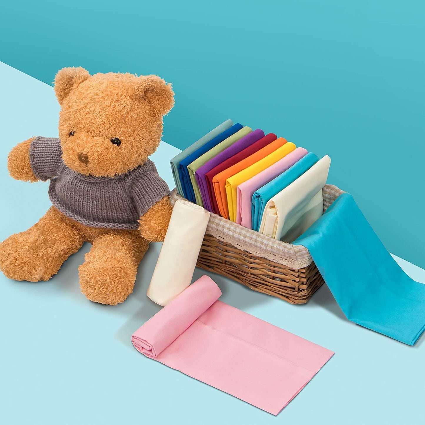 Flxxie 2 Pack Microfiber Toddler Pillowcases, 14X20 Inches Fits Baby Pillow Sized 12X16, 13X18 Or 14X20, Soft And Cozy Small Tra