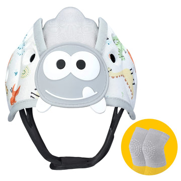 Baby Head Protector for Crawling and Walking, Anti-Collision Soft Infant Helmet for 6-24 Months, Breathable & Ultra-Lightweight 