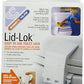 Mommy'S Helper Toilet Seat Lid-Lok, Set Of 2