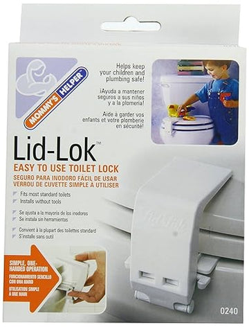 Mommy'S Helper Toilet Seat Lid-Lok, Set Of 2
