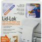 Mommy'S Helper Toilet Seat Lid-Lok, Set Of 2