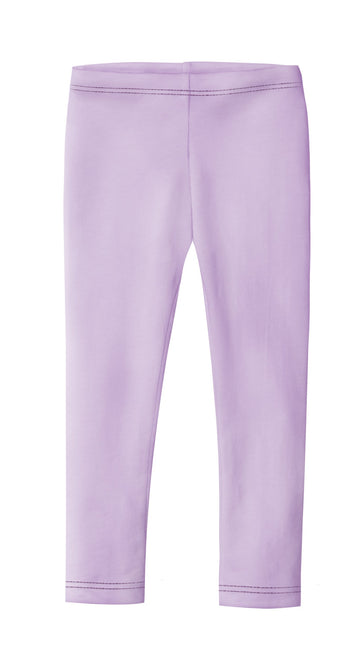 City Threads Girls Leggings 100 Cotton For School Uniform Sports Coverage Or Play Perfect For Sensitive Skin Or Spd Sensory Frie