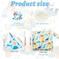 12 Pcs Peepeeteepe For Baby Boy With Storage Bag, Reusable Peepeeteepe Baby Boy With Hang Loop (6 Patterns)
