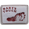 Baby'S Touch Baby Safe Reusable Hand & Foot Print Ink Pads - Pink