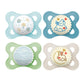 Mam Day & Night Pacifiers, Glow In The Dark Pacifier For Breastfed Babies, 0-6 Months, Baby Boy