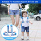 Accmor 3 In1 Toddler Harness Leash, Reflective Kid Harness With Anti Lost Wrist Link, Harness Leash For Toddlers, Child Walking