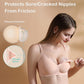 Bumblebee Wearable Milk Collector | Hands-Free, Kick-Proof, Portable Silicone Milk Saver For Breastfeeding Moms | Discreet, Comf