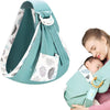 AMPLIN Classic Kangaroo Wrap Baby Carrier Sling  Soft and Ergonomic Sling for Newborns (02 Years), Lightweight with Thick Shou