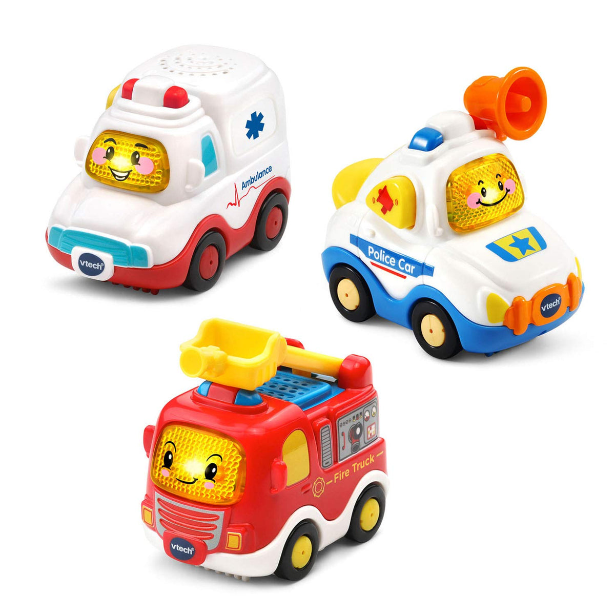 VTech Go! Go! Smart Wheels Rescue Vehicle Pack – Cutebabybuy
