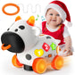 Baby Toy 6-12-18 Month Old, Bilingual Musical Cow, Educational Toys for 1+ Year Old Girl Boy, Infant Toys for 6 7 8 9 10 Month O