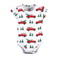 Hudson Baby Baby Girls Hudson Unisex Cotton Layette Set, Christmas Gift, 9-12 Months And Toddler T Shirt Set, Christmas Gift, Mo