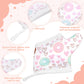 Seematn 4 Pairs Thumb Sucking Stop For Kids Breathable Thumb Suck Guard For Baby Toddler Stop Sucking Fingers Nail Biting Gloves