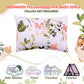 Cloele Kids Toddler Pillowcase Envelope Travel Pillowcase Baby Pillow Cover Fits Pillows Sized 12X16 Or 13X18-1 Pack Pet Dog Sma
