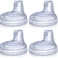 Nuby Replacement Silicone Spouts 8 Pack