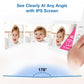 Vtech Upgraded 7' Baby Monitor, Advanced Hq Max, Pan Tilt Zoom Video Baby Monitor With Camera And Audio, Ips Screen, Touch Cont