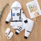 Singcoco Halloween Outfit Baby Boy Girl Astronaut Costume (Astronaut-White,18-24 Months)