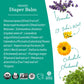 Earth Mama Nipple Butter & Diaper Balm | Nipple Cream & Organic Skincare For Baby | Breastfeeding & Postpartum Essentials Bundle