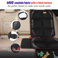 Car Seat Protector, 2 Pack Of Seat Protectors, Thickest Padded 600D Fabric Padding, Waterproof, Durable, Anti Slip Backing, Chil