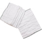 OsoCozy Prefolds Bleached Cloth Baby Diapers, Size 1 (7-15 lbs), Soft, Absorbent and Durable 100% Natural Cotton, Our Top Sellin