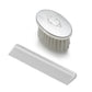 Empire Boys Shield Design Oval Sterling Brush