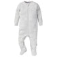 Gerber Baby Unisex 2-Pack 2-Way Zip Thermal Footed Sleep 'N Play, Airplanes, 0-3 Months