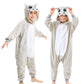 Canasour Hippo Onesie Kids Animal Halloween Cosplay Costume For 10-12 Years Girls Unisex Outfuit One Piece Hooded Soft Pajamas G