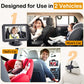 Yakry Baby Car Camera 2-Pack For Backseat - Hd 1080P Dual Camera, 170 Wide Angle, Night Vision, 360 Rotation, Safe Rear-Facing I