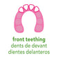 green sprouts Cooling Teether (2 Pack), Pink Set, 3 Months+