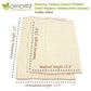 Osocozy Unbleached Prefold Cloth Diapers - Soft And Absorbent Baby Diapers Made Of 100% Unbleached Cotton - 17.5'X23', Fits 30
