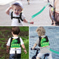 Accmor Toddler Harness Leash + Anti Lost Wrist Link, Cute Dinosaur Kids Harness With Leash, Adorable Child Harness Leash Wristba