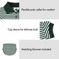 College Baby Striped Game Day Polo Dress With Bloomer - Colorado State Rams Logo - Hunter/White - 12 Months