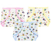 Reusable Pvc Washable Diaper With Outer Plastic Layer For Babies (Print, 12 Months18 Months)