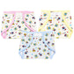 Reusable Pvc Washable Diaper With Outer Plastic Layer For Babies (Print, 9 Months12 Months)